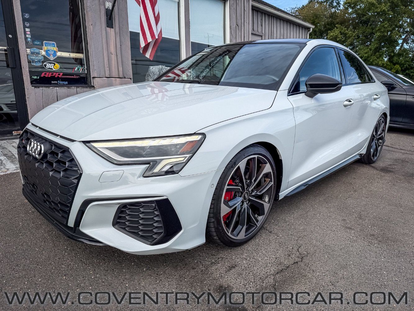 Used 2022 Audi S3 Premium Plus w/ Premium Plus Package AWD/4WD image 2