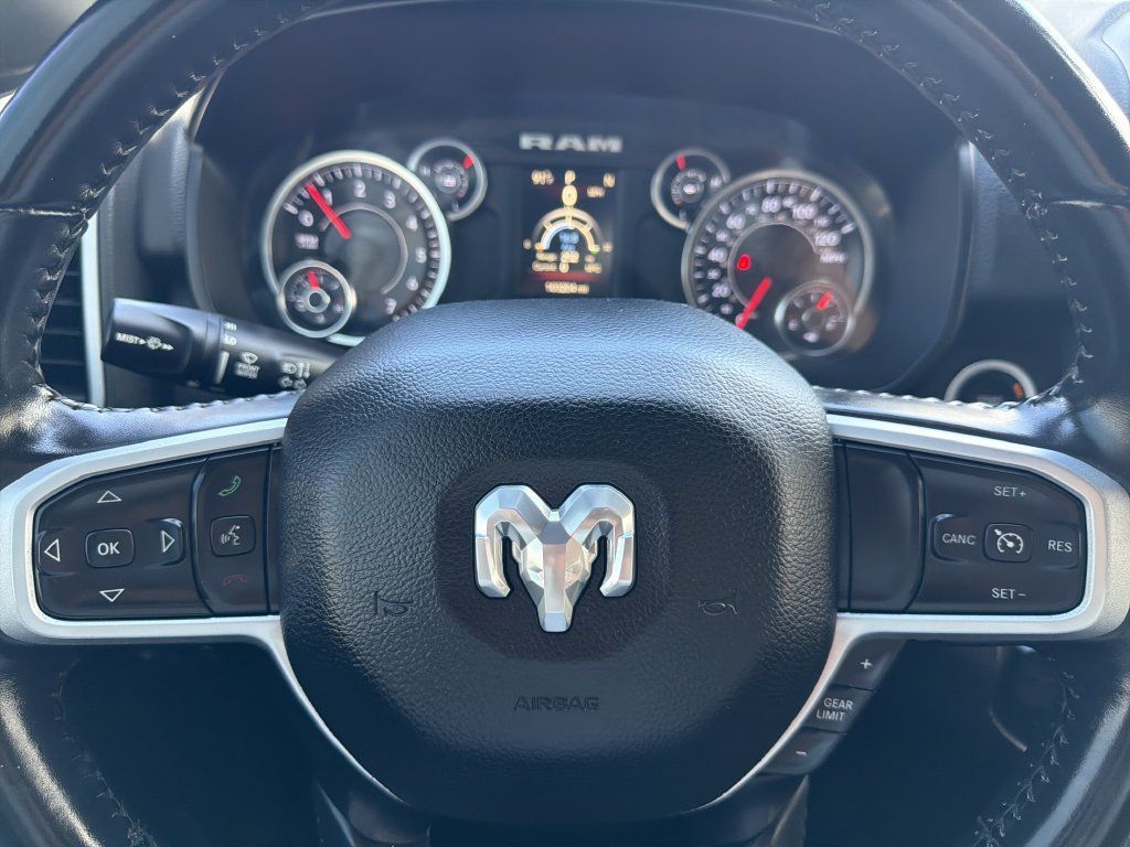 Used 2021 RAM 1500 Big Horn RWD image 31