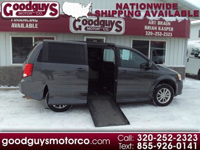 Used 2016 Dodge Grand Caravan SXT