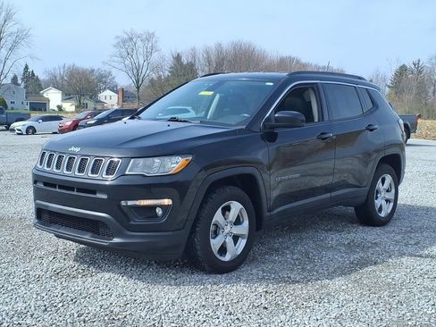 Used 2019 Jeep Compass Latitude w/ Popular Equipment Group AWD/4WD image 4