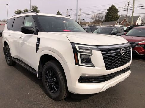 New 2026 Nissan Armada SV AWD/4WD image 15