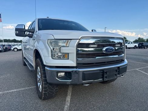 Used 2016 Ford F150 Lariat AWD/4WD image 2