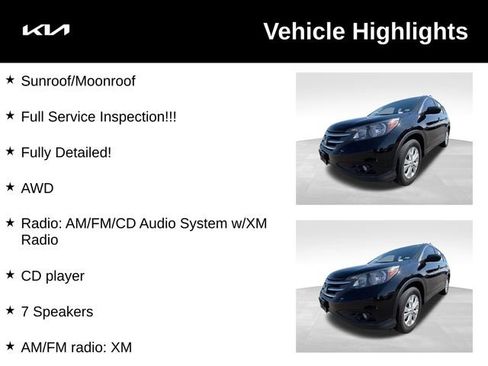 Used 2012 Honda CR-V EX-L image 4