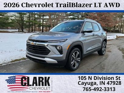 New 2026 Chevrolet TrailBlazer LT w/ Convenience Package