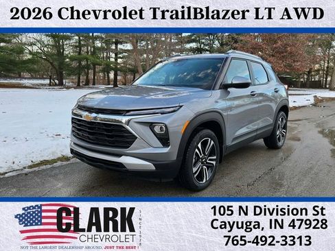 New 2026 Chevrolet TrailBlazer LT w/ Convenience Package image 1