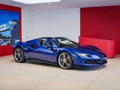 Used 2025 Ferrari 296 GTS
