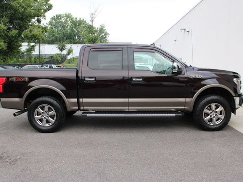 Used 2018 Ford F150 Lariat w/ Equipment Group 502A Luxury AWD/4WD image 34