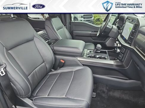 New 2025 Ford F150 Lariat w/ Equipment Group 501A Mid image 12