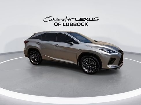 Used 2020 Lexus RX 350 F Sport w/ Accessory Package AWD/4WD image 2