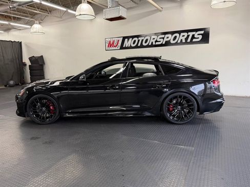 Used 2021 Audi RS 5 2.9T quattro w/ Black Optic Launch Edition image 88