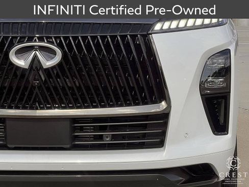 Certified 2026 INFINITI QX80 Autograph w/ Premium Cargo Package AWD/4WD image 10