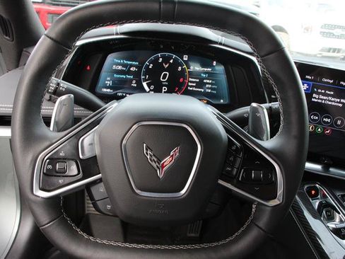 Used 2023 Chevrolet Corvette Stingray Preferred Cpe w/ Z51 Performance Package RWD image 28