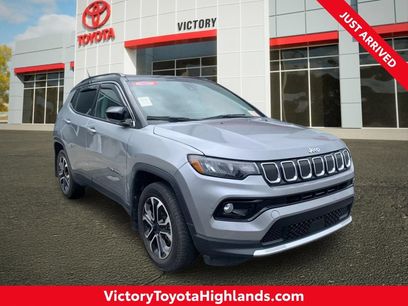 Used 2022 Jeep Compass Limited