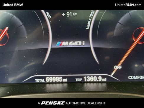 Used 2019 BMW X3 M40i w/ Premium Package AWD/4WD image 14