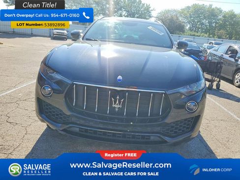 Used 2017 Maserati Levante AWD/4WD image 7