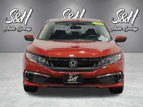 Used 2021 Honda Civic LX image 16