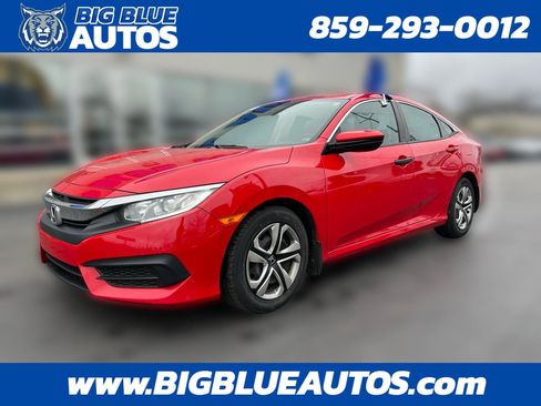 Used 2018 Honda Civic LX image 1