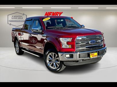 Used 2016 Ford F150 Lariat