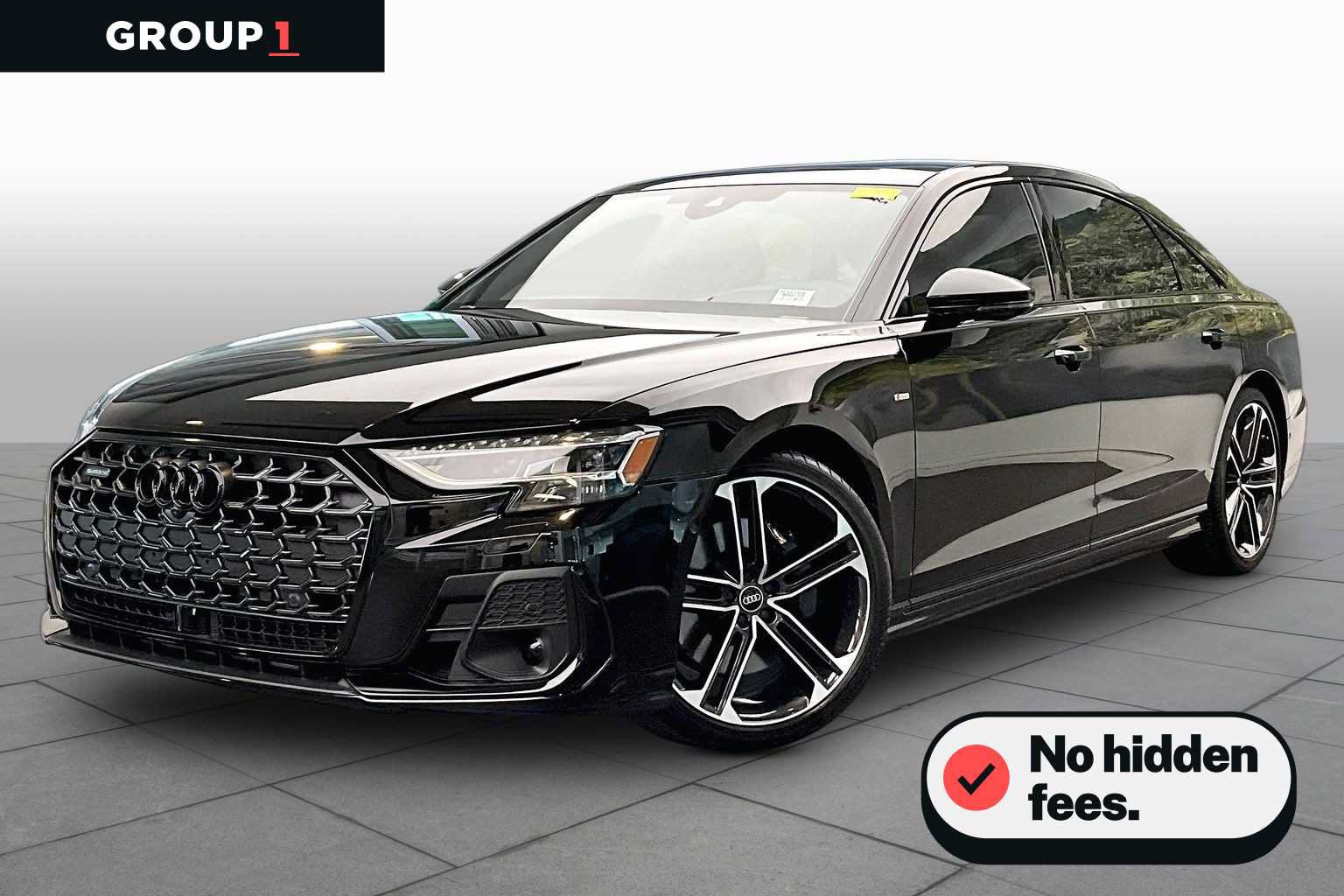 Certified 2026 Audi A8 L 3.0T AWD/4WD image 1