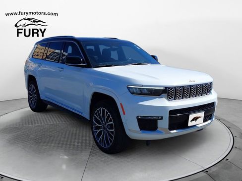 Used 2021 Jeep Grand Cherokee L Summit AWD/4WD image 1