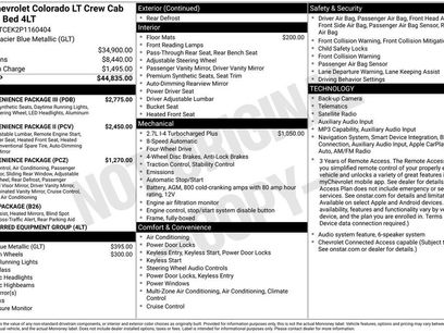 Used 2023 Chevrolet Colorado LT w/ LT Convenience Package III