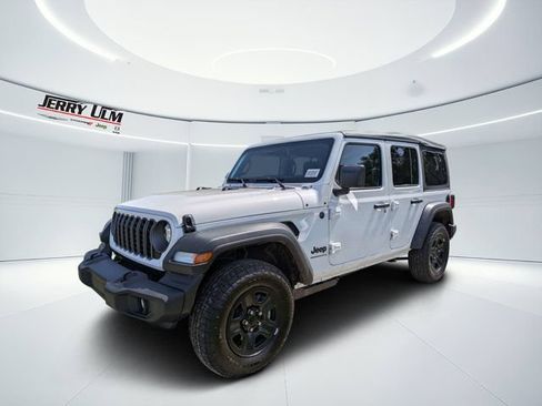 New 2026 Jeep Wrangler Unlimited Sport AWD/4WD image 7
