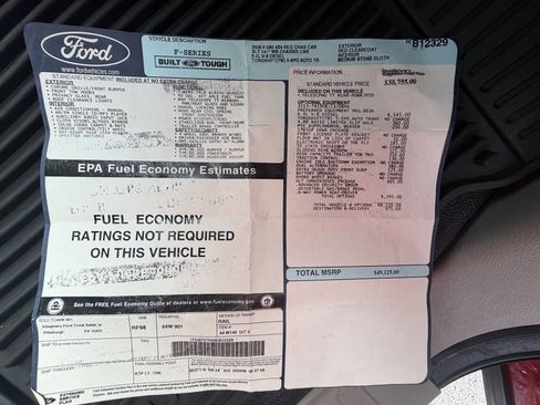 Used 2009 Ford F550 4x4 Regular Cab Super Duty image 33