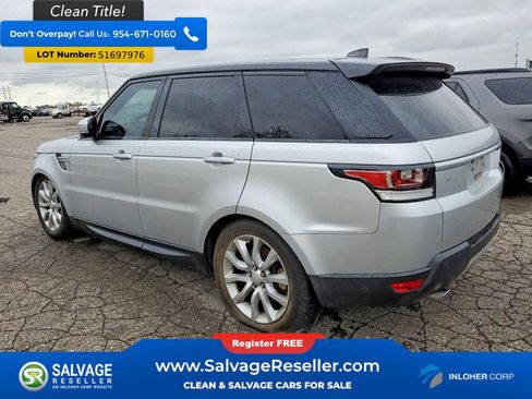 Used 2017 Land Rover Range Rover Sport HSE AWD/4WD image 3
