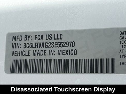 New 2025 RAM ProMaster 1500 w/ Premium Convenience Group image 33