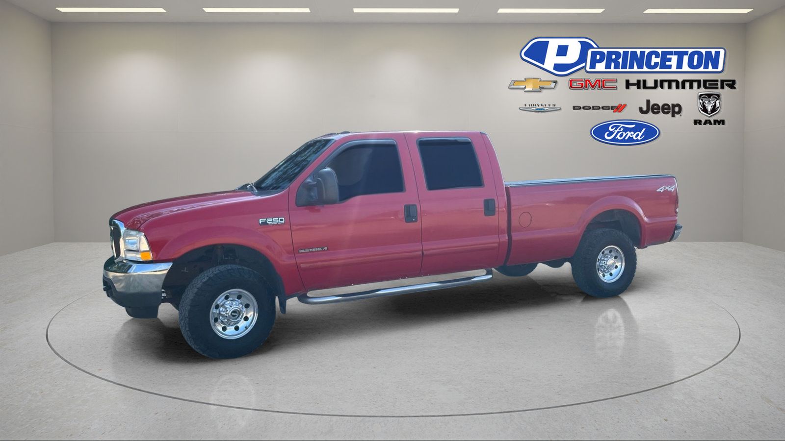 Used 2002 Ford F250 XLT AWD/4WD image 4