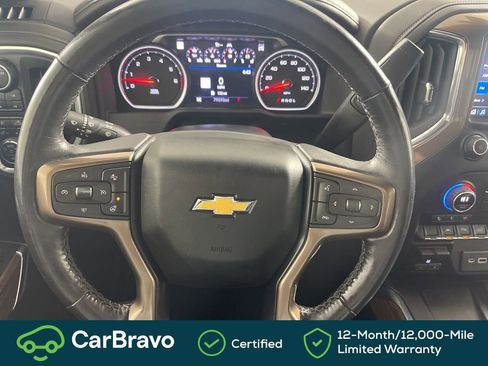 Certified 2021 Chevrolet Silverado 1500 High Country w/ Safety Package II AWD/4WD image 35