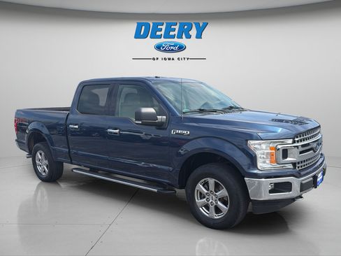 Used 2018 Ford F150 XLT w/ Equipment Group 301A Mid AWD/4WD image 8