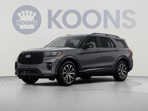 Used 2025 Ford Explorer ST-Line w/ ST-Line Street Pack AWD/4WD image 1