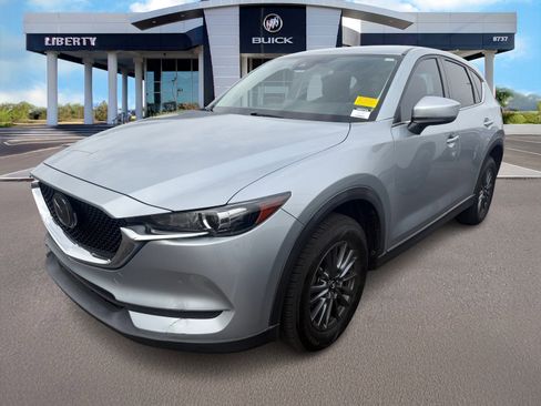 Used 2021 MAZDA CX-5 Touring image 4