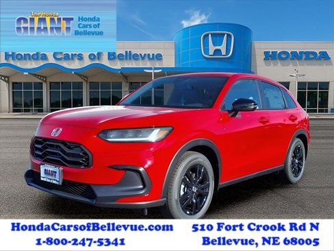 New 2026 Honda HR-V Sport image 1