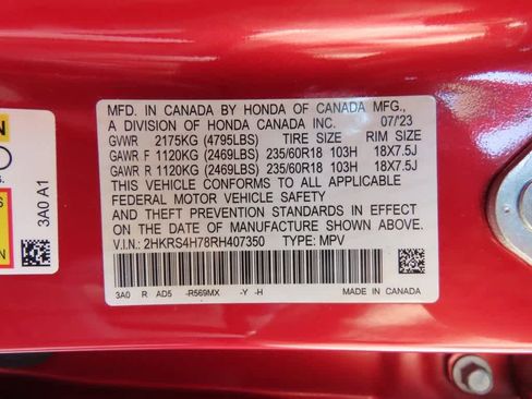 Certified 2024 Honda CR-V EX-L image 28