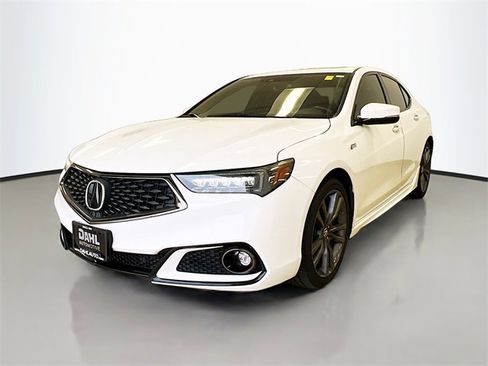 Used 2019 Acura TLX V6 w/ Technology & A-SPEC Pkg image 40