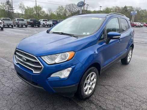 Used 2022 Ford EcoSport SE w/ SE Convenience Package AWD/4WD image 10