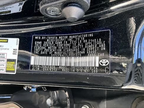 Used 2020 Toyota Corolla LE FWD image 34