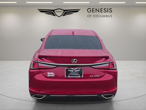 Used 2021 Lexus ES 350 F Sport w/ Accessory Package 2 FWD image 4