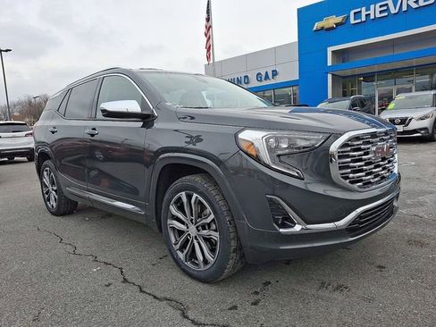 Certified 2019 GMC Terrain Denali w/ Driver Alert Package II image 2