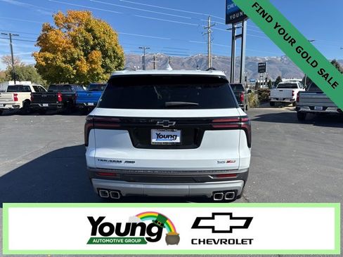 New 2026 Chevrolet Traverse Z71 w/ Driver Confidence Package image 6