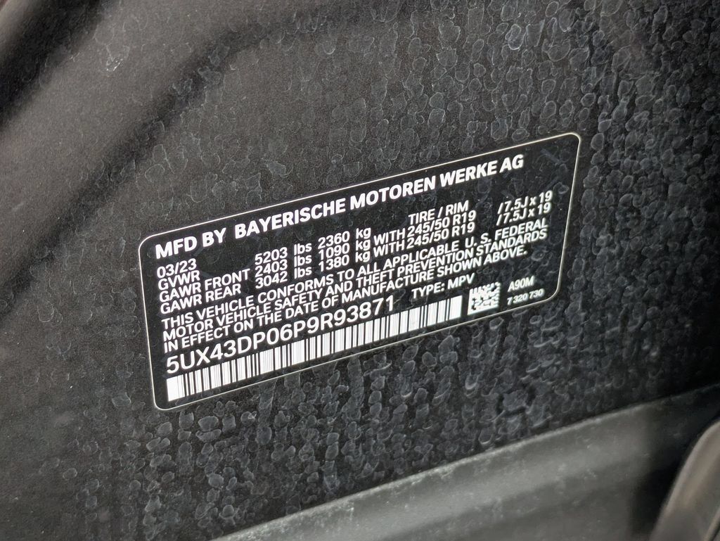 Used 2023 BMW X3 sDrive30i w/ Premium Package RWD image 22