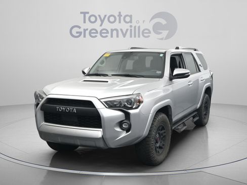 Certified 2024 Toyota 4Runner TRD Off-Road Premium w/ Moonroof Package AWD/4WD image 24