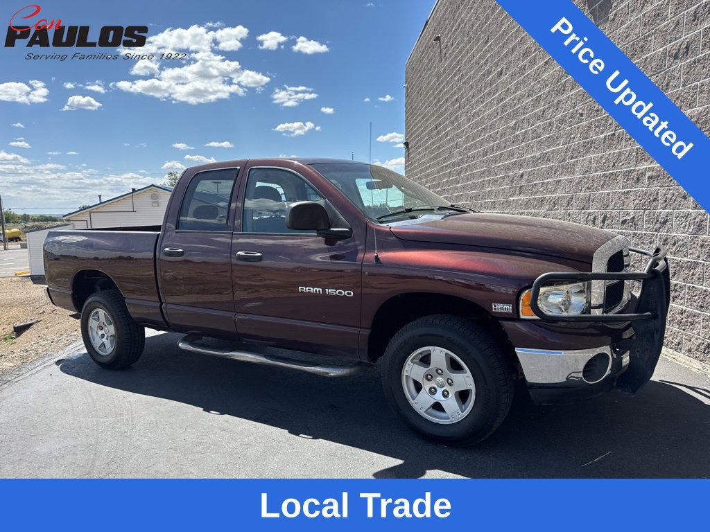 Used 2005 Dodge Ram 1500 Truck SLT w/ Trailer Tow Group AWD/4WD image 1