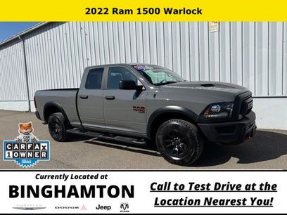 Used 2022 RAM 1500 Classic Warlock w/ Ceramic Gray Warlock Package