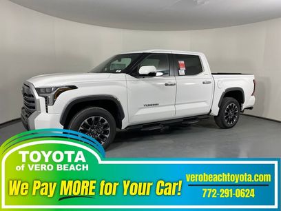 New 2026 Toyota Tundra Limited