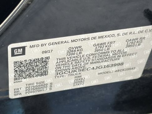 Used 2018 Chevrolet Silverado 1500 LTZ Z71 w/ Realtree Edition image 36