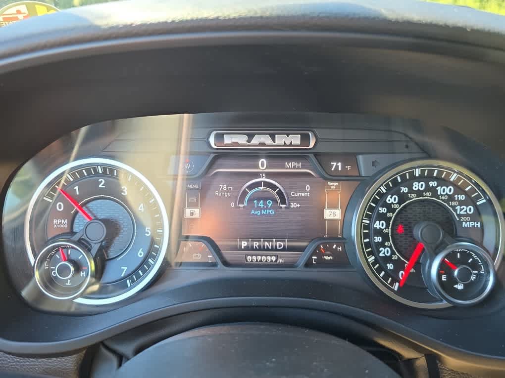 Used 2022 RAM 1500 Big Horn AWD/4WD image 17
