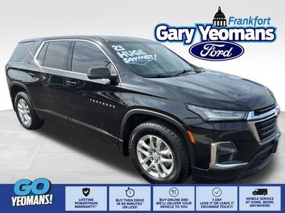 Used 2023 Chevrolet Traverse LS w/ LPO, Floor Liner Package